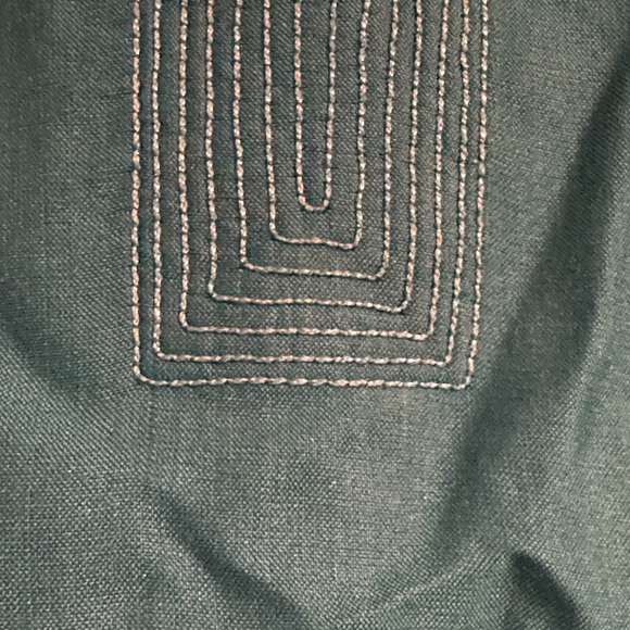 Fabindia Deep Teal Tunic for Women - Picture 6 of 9